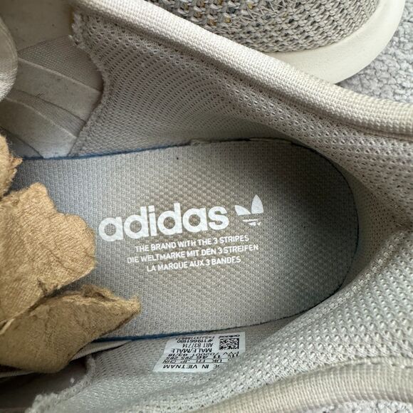 Adidas Tubular Shadow CK Running Sneaker Shoes Mens 11.5 Gray White Activewear main image 8